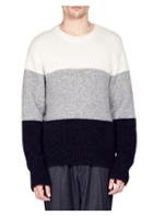 Ami Colorblock Sweater