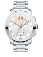Movado Bold Luxe Chronograph Two-tone Stainless Steel Bracelet Watch