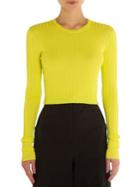 Emilio Pucci Ribbed Knit Top