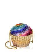 Judith Leiber Couture Rainbow Cupcake Shoulder Bag