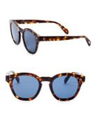 Oliver Peoples 48mm Square Sunglasses