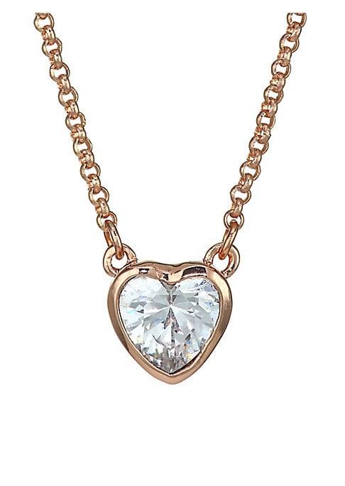 Kate Spade New York Romantic Rocks Mini Pendant Necklace