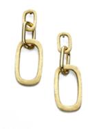 Marco Bicego Murano 18k Yellow Gold Link Drop Earrings