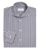 Eton Striped Long Sleeve Shirt