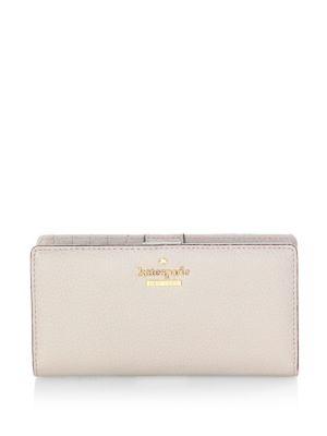 Kate Spade New York Pebbled Leather Medium Continental Wallet