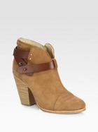 Rag & Bone Harrow Suede Ankle Boots