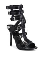Michael Kors Collection Ming Snakeskin Gladiator Sandals