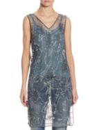 Polo Ralph Lauren Sequined Tulle Tunic