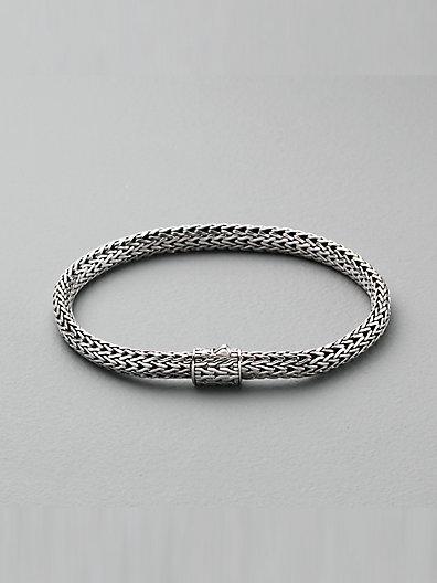 John Hardy Small Oval Chain Bracelet