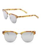 Saint Laurent 50mm Clubmaster Sunglasses