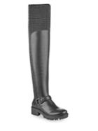 Kendall + Kylie Textured Over-the-knee Boots