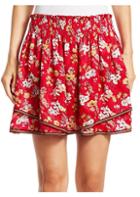 Derek Lam 10 Crosby 2-in-1 Floral Skirt