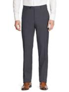 Saks Fifth Avenue Collection Kale Patterned Wool Trousers