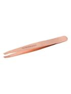 Tweezerman Stainless Steel Slant Rose Gold Tweezer