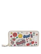 Anya Hindmarch Large Zip-around Leather Wallet