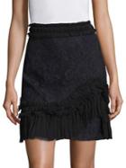 Alexis Vinna Ruffle Lace Skirt