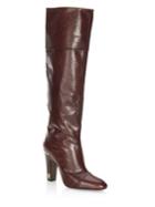 Marc Jacobs Ann Leather Knee-high Boots