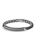 David Yurman Meteorite Id Bracelet