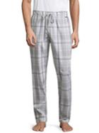 Hanro Plaid Cotton Pajama Pants