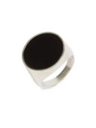 Maison Margiela Thick Silver Ring