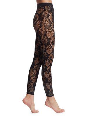 Wolford Louise Lace Leggings