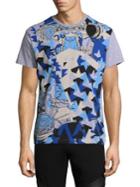 Versace Jeans Allover Graphic T-shirt