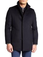 Saks Fifth Avenue Collection War Wool Coat