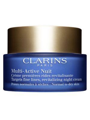 Clarins Multi-active Night Cream - Normal To Dry Skin
