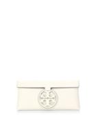 Tory Burch Miller Leather Clutch
