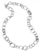 Ippolita Glamazon Sterling Silver Bastille Element Link Chain Necklace