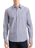 Theory Sylvain Amicable Button-down Shirt