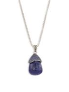 John Hardy Classic Chain Sodalite, Blue Sapphire & Sterling Silver Pendant Necklace