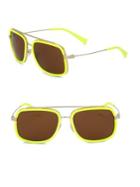 Versace 60mm Square Sunglasses