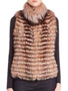 Michael Kors Collection Fox Fur Vest