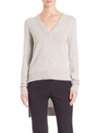 Michael Kors Collection Hi-lo Cashmere Sweater