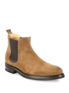 Saks Fifth Avenue Collection Chelsea Suede Boots