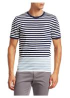 Saks Fifth Avenue Modern Striped Merino Wool T-shirt