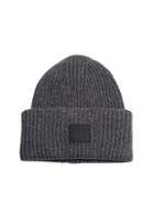 Acne Studios Pansy L Ribbed Wool Beanie