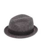 Saks Fifth Avenue Collection Lamb's Wool Fedora Hat