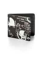 Dsquared2 Printed Leather Wallet
