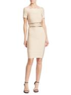 Herve Leger Embellished Cocktail Dress