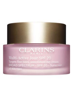 Clarins Multi-active Day Cream Broad Spectrum Spf 20