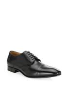 Saks Fifth Avenue Collection Burnished Captoe Oxfords