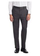 Emporio Armani Tapered Wool Trousers