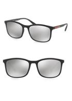 Prada Linea Rossa 56mm Tinted Sunglasses