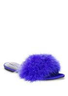Kendall + Kylie Chloe 2 Feather Slides