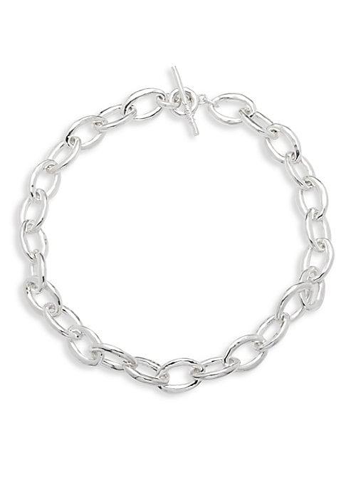 Ippolita Glamazon Sterling Silver Bastille Link Necklace