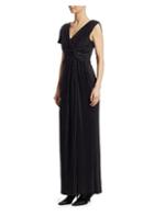 The Row Allure Pleated Knot Front Gown