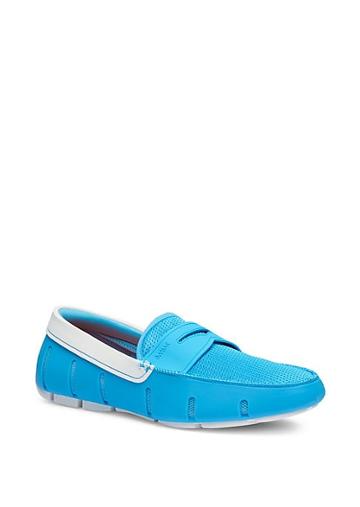 Swims Mesh Penny Loafers