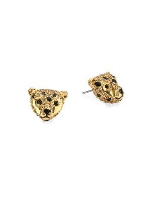 Kate Spade New York Cheetah Stud Earrings